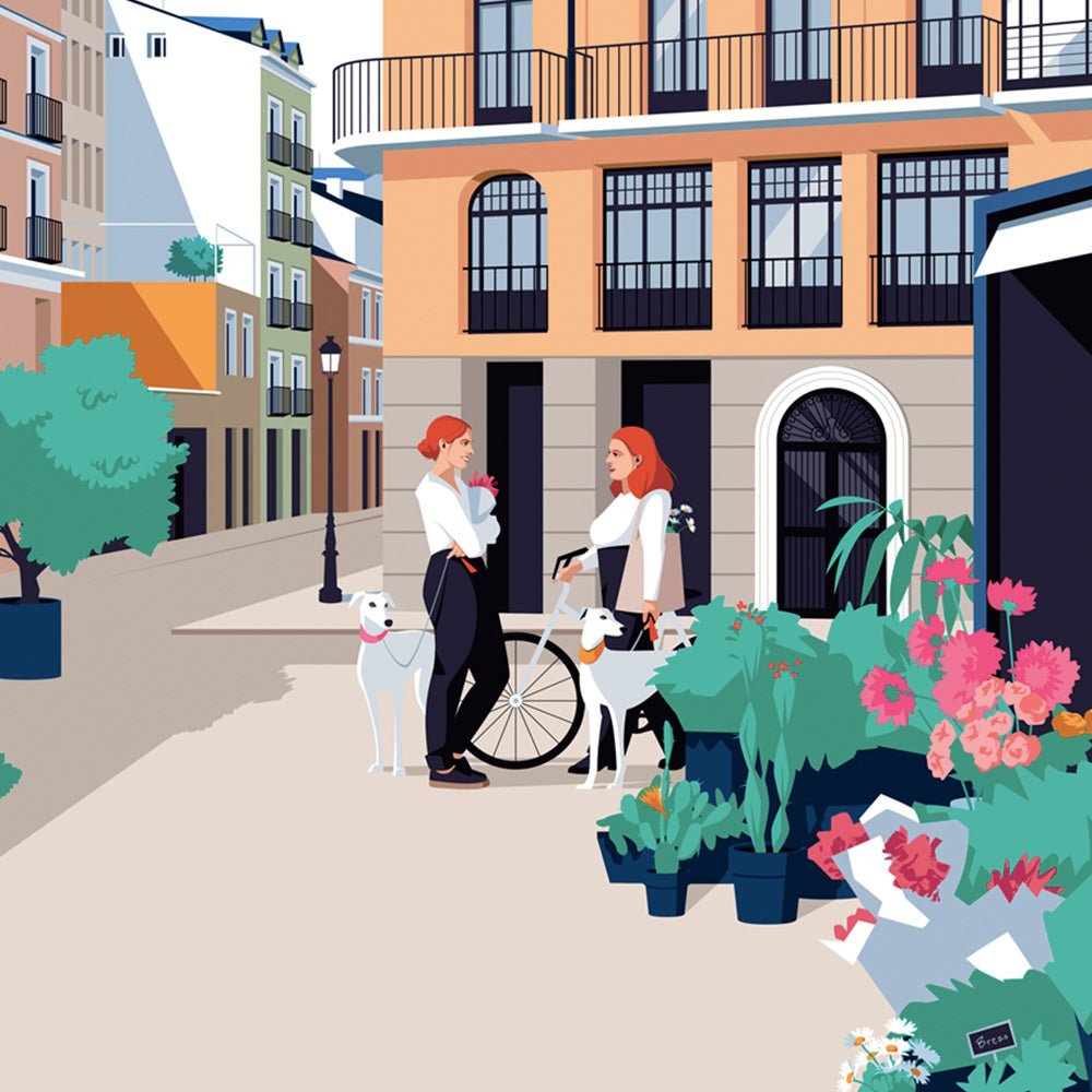 Tirso de Molina Giclée Print