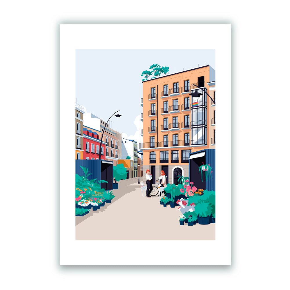 Tirso de Molina Giclée Print