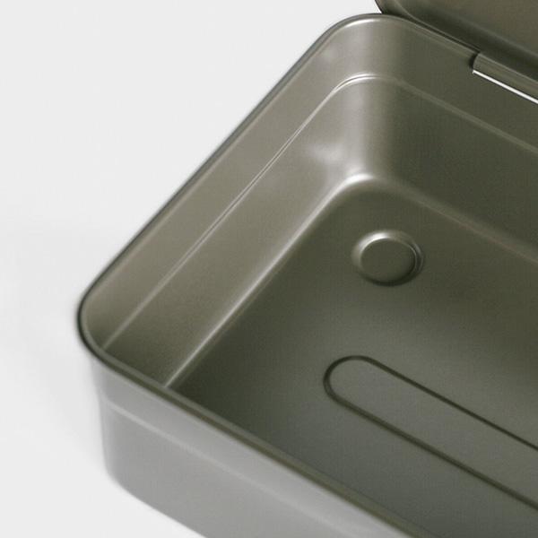 Boîte à outils kaki Y-350