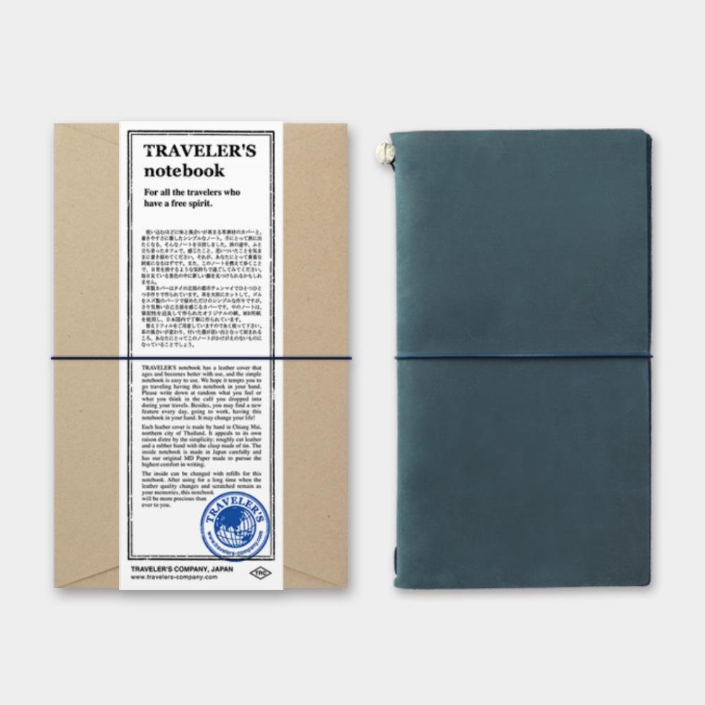 TRAVELER'S notebook - Tamaño Regular Azul
