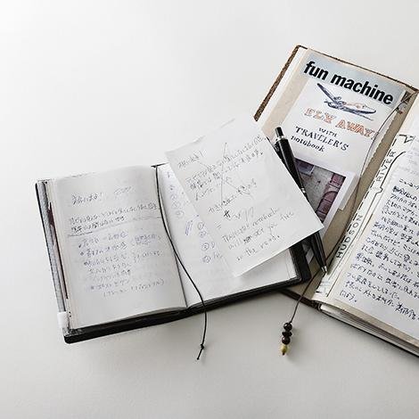 TRAVELER'S notebook - Tamaño Pasaporte Azul
