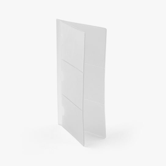 TRAVELER'S notebook Recharge 007 Classeur de cartes - Taille régulière