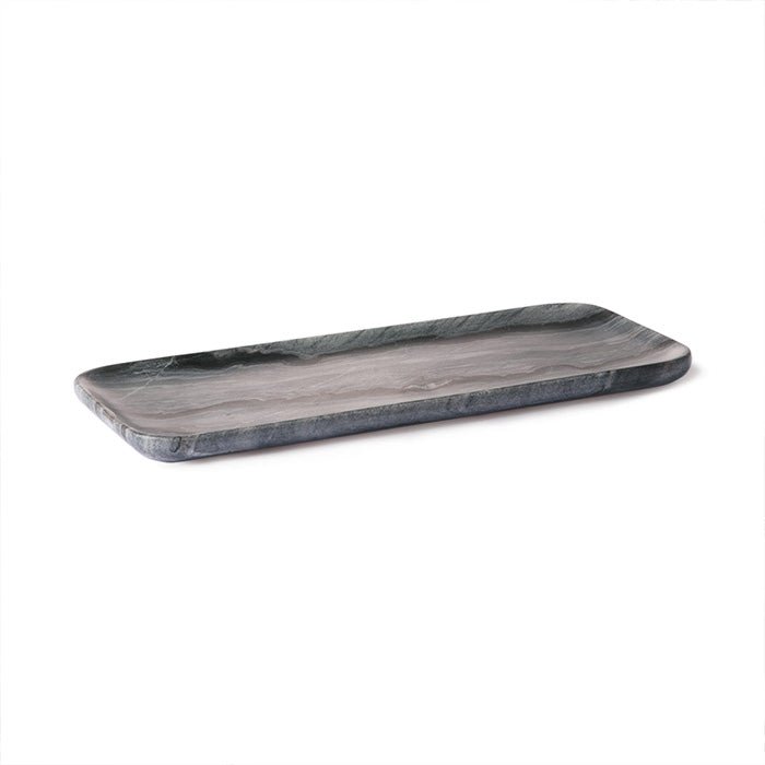 Plateau en marbre gris