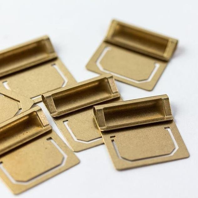 Index Clips Latón