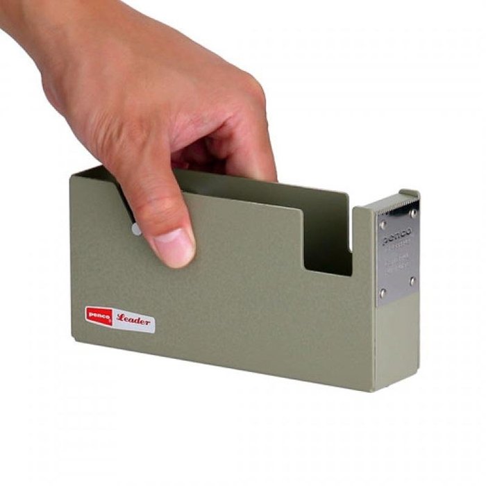 Dispensador de Cinta Adhesiva Grande Marfil