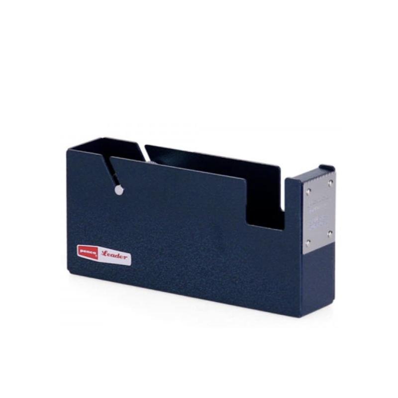 Dispensador de Cinta Adhesiva Grande Azul Marino