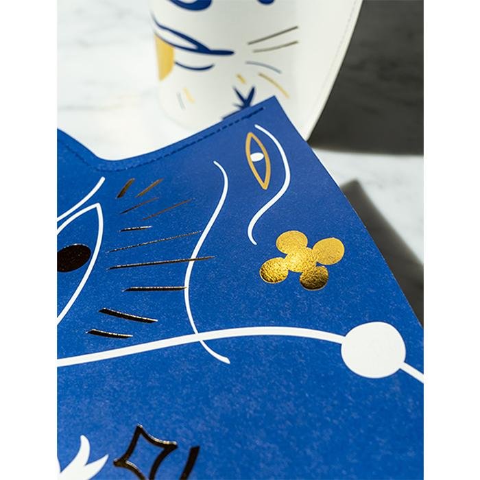 Florero de Papel Jaime Hayon - Azul