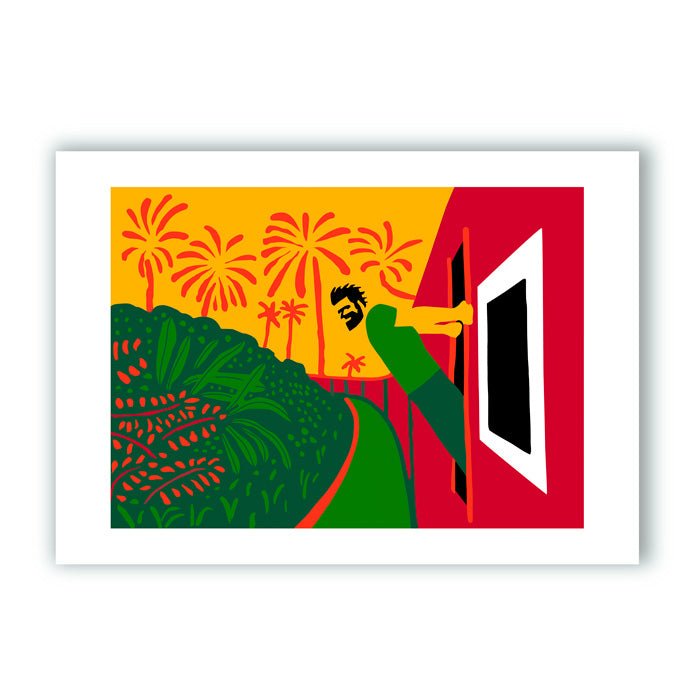Viaje en Tren Giclée Print