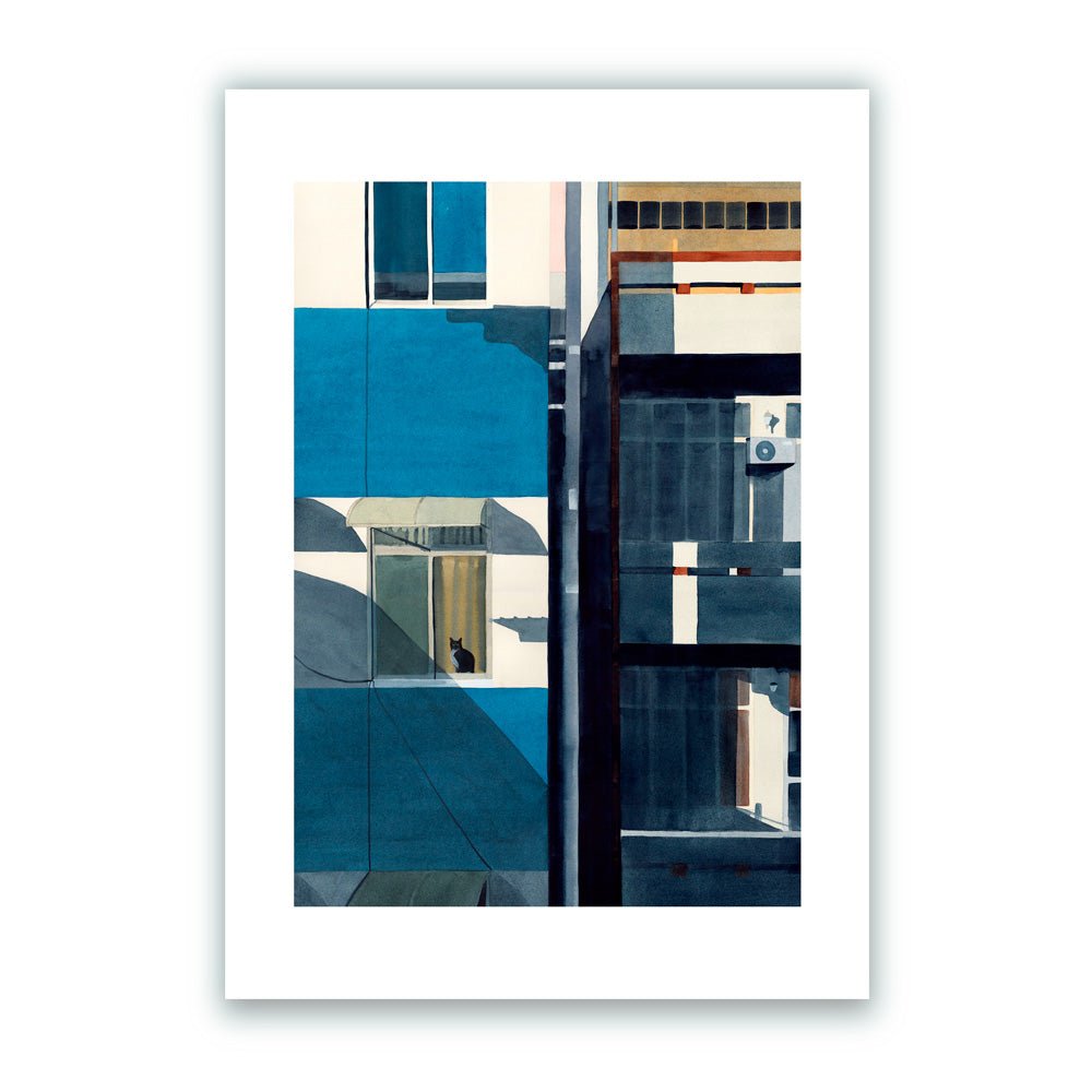 Window Giclée Print A5
