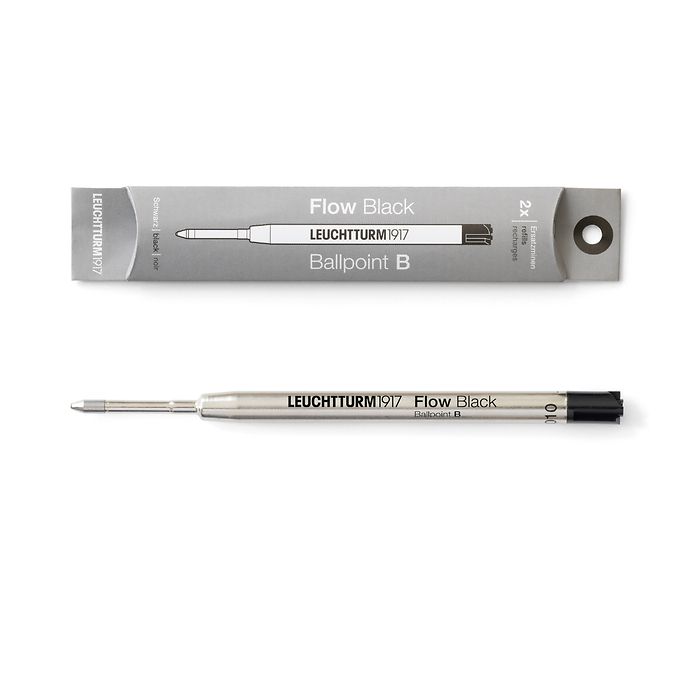 Remplacement B pour Drehgriffel Nr. 1 Noir, lot de 2