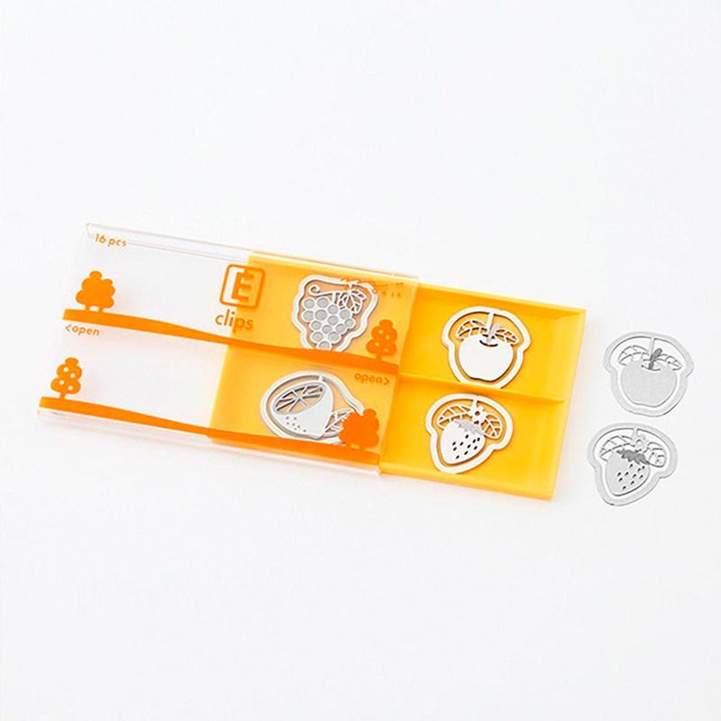 Etching Clips Fruit