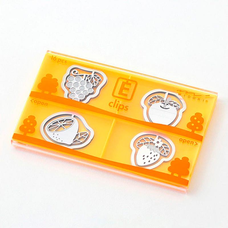 Etching Clips Fruit