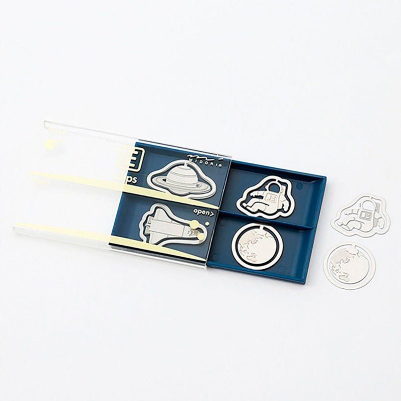 Etching Clips Espacio