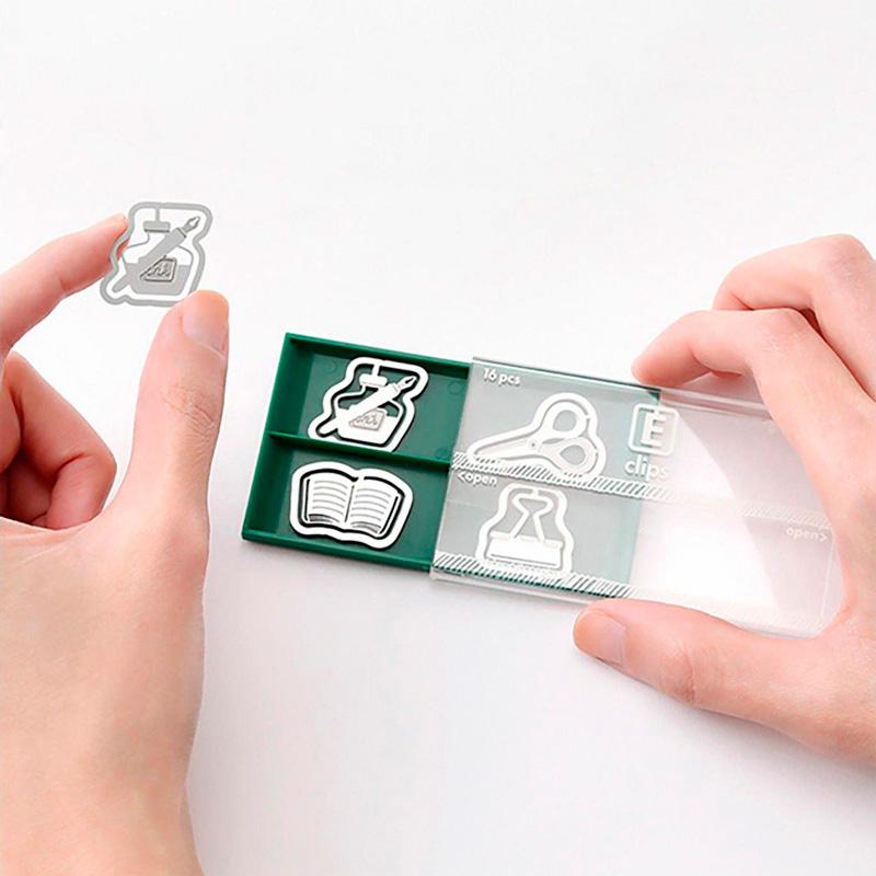 Etching Clips Papelería