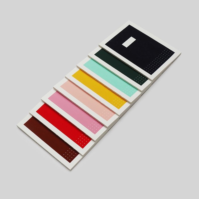 Hanji Book Cabinet A5 Dot Mint