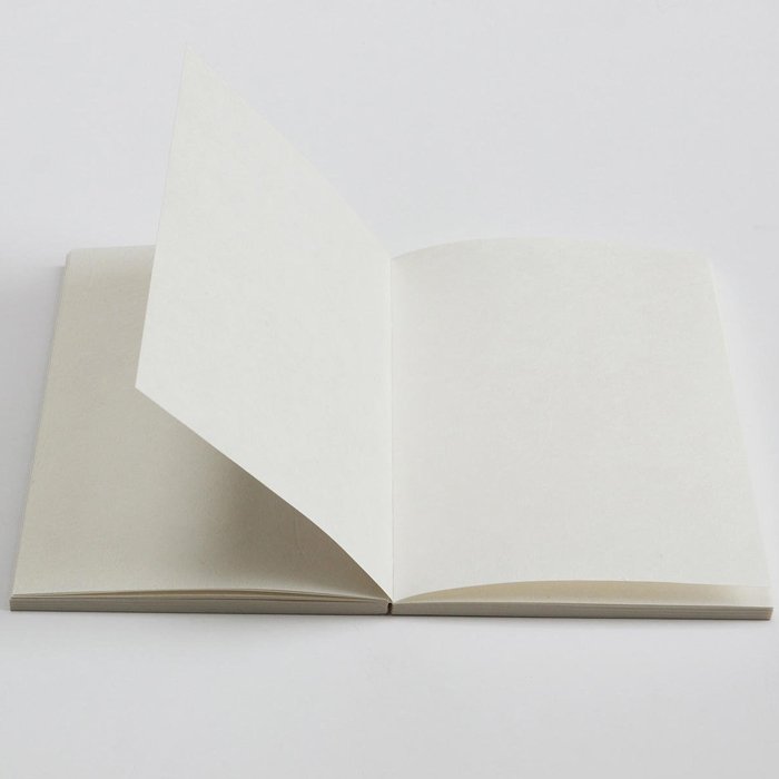 Carnet de notes Symbol A6 uni jaune à quatre feuilles