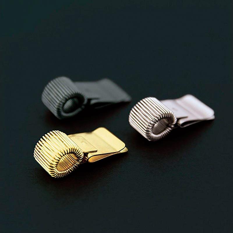 Mini Clip Pen Holder Black