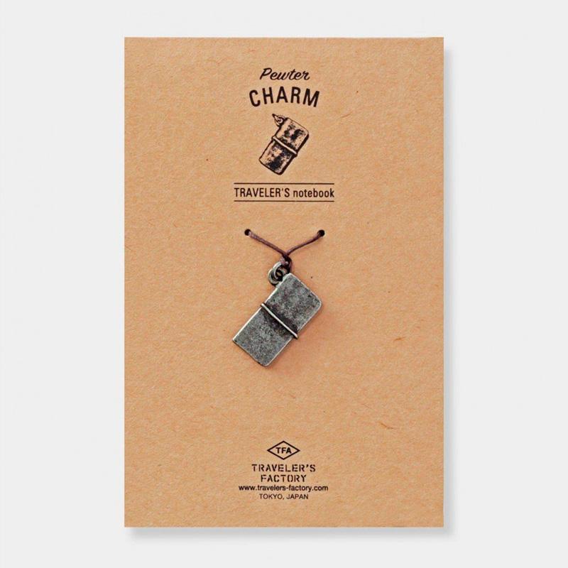 TF TRAVELER'S notebook de Charme en Métal