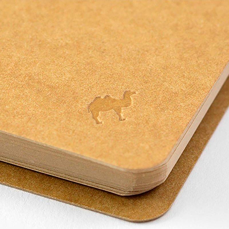 Carnet à spirales A6 Slim DW Kraft