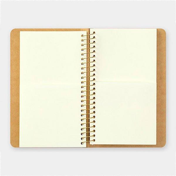 Cuaderno Spiral Ring A6 Slim Paper Pocket