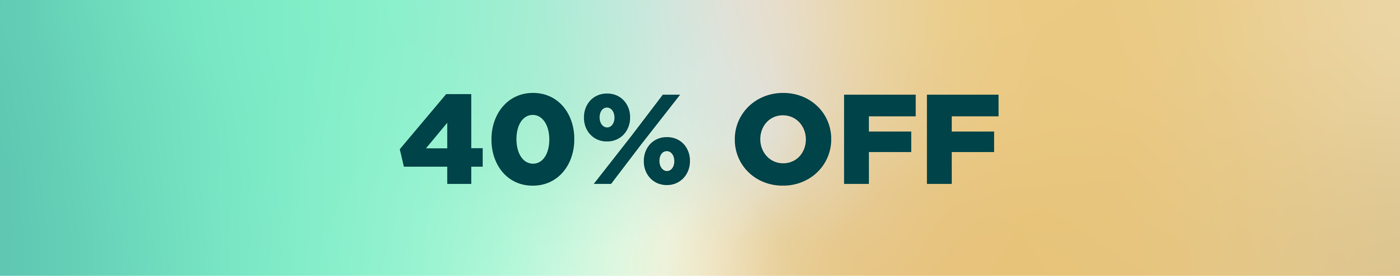 Rebajas Verano 40%