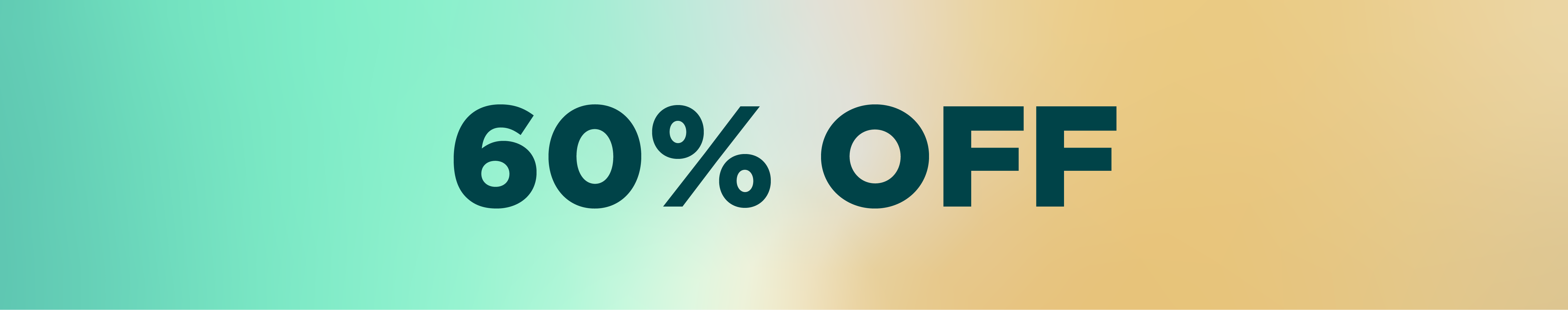 Rebajas Verano 60%