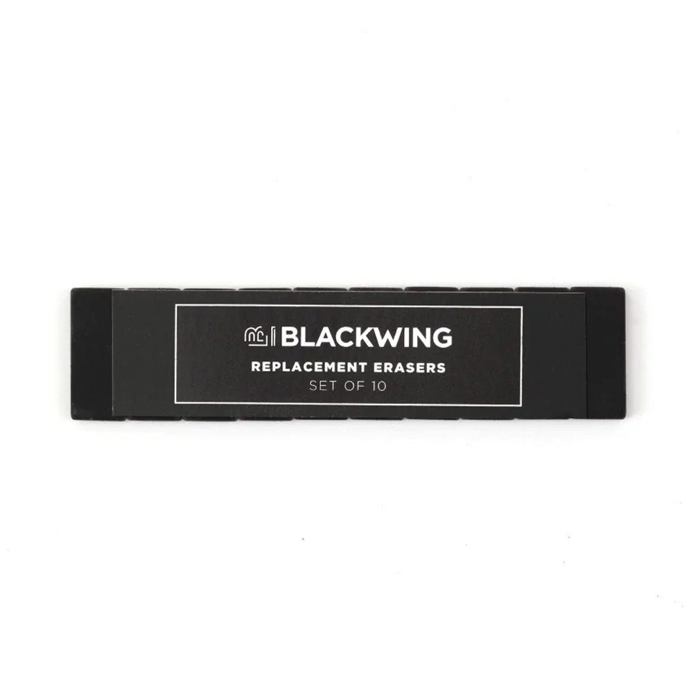 Gomas de Reemplazo Blackwing Negro