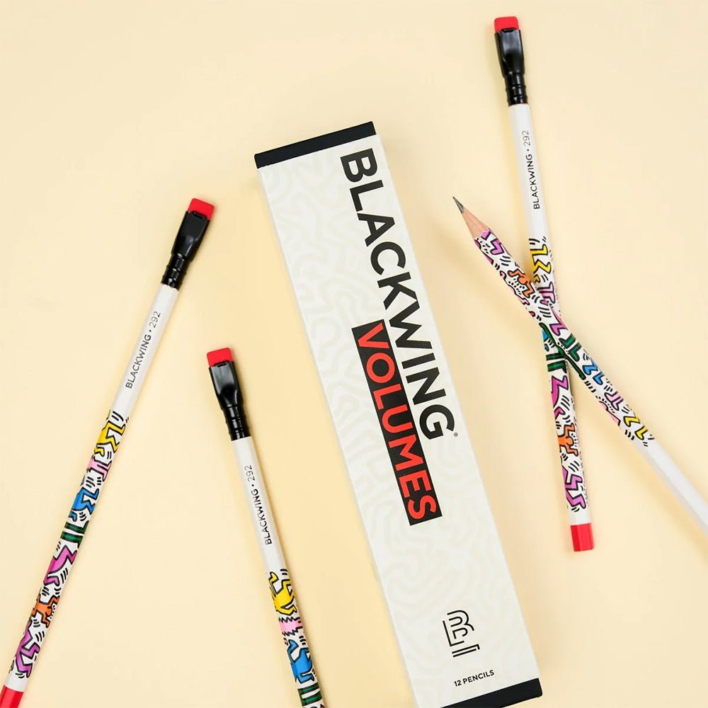 Blackwing Volume 292 “Keith Haring” Limited Edition Pencil