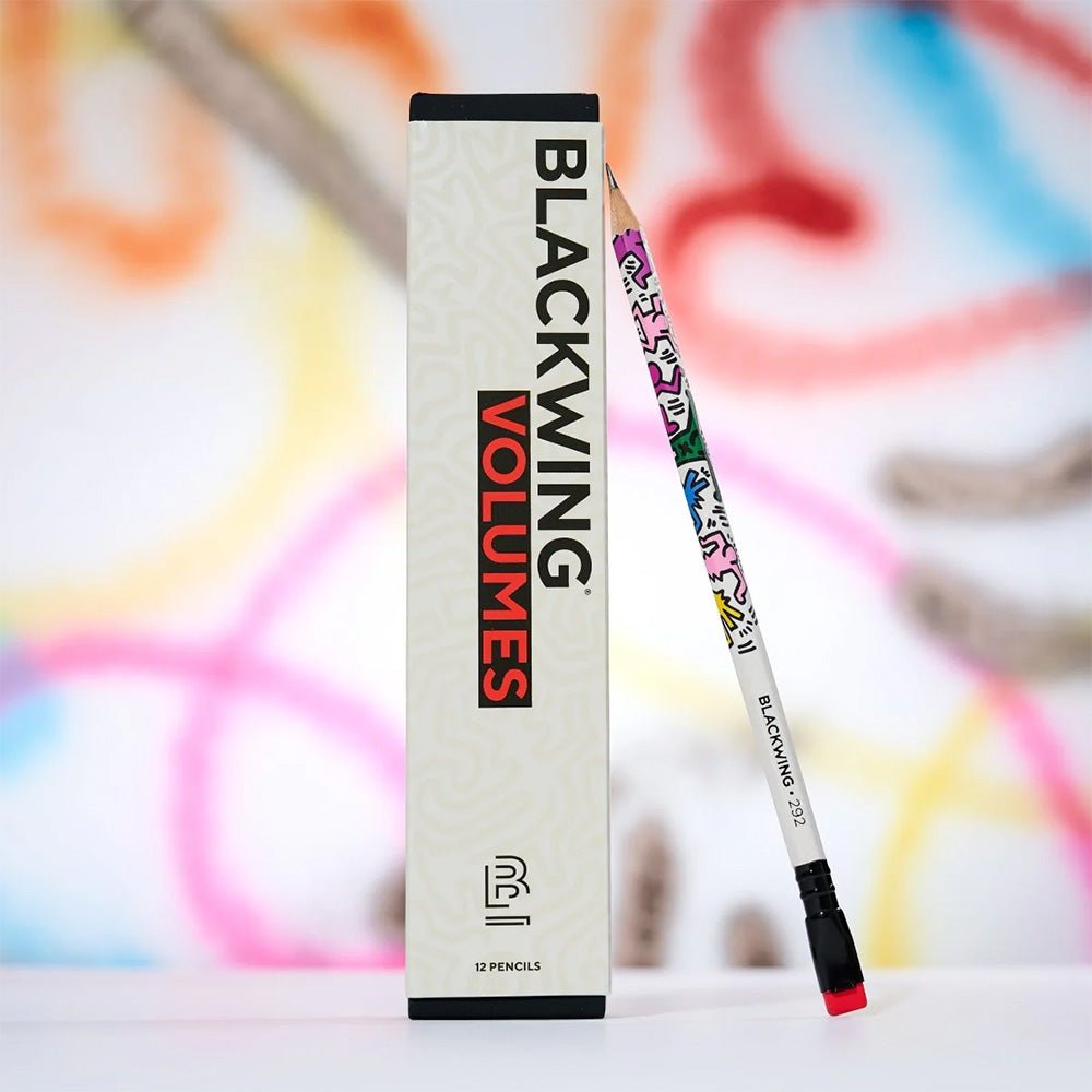 Lápices Blackwing Edición Limitada Volume 292 "Keith Harring" (set de 12)
