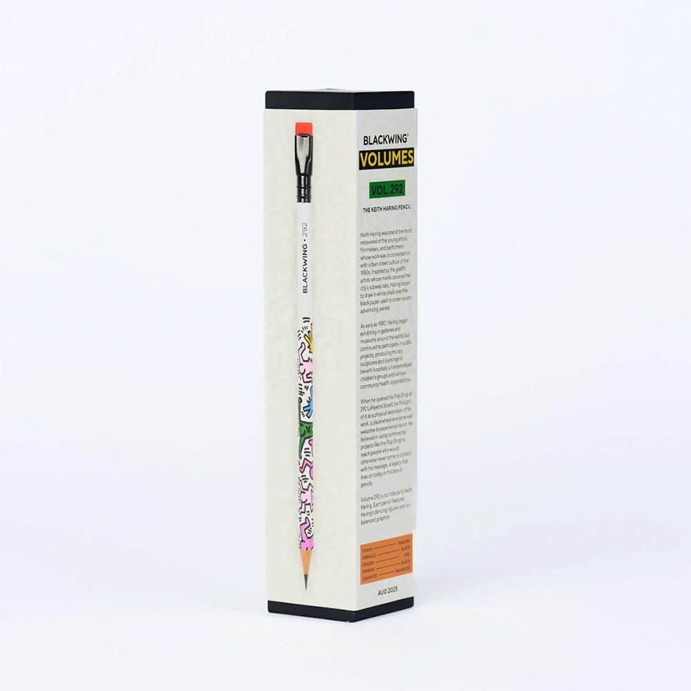 Blackwing Volume 292 “Keith Haring” Limited Edition Pencil