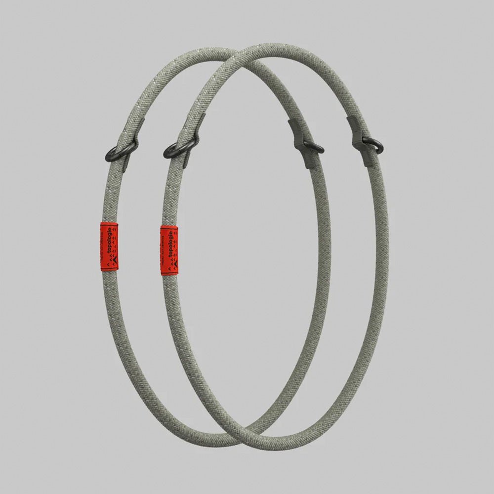 10mm Rope Loop Moss Melange (set of 2)
