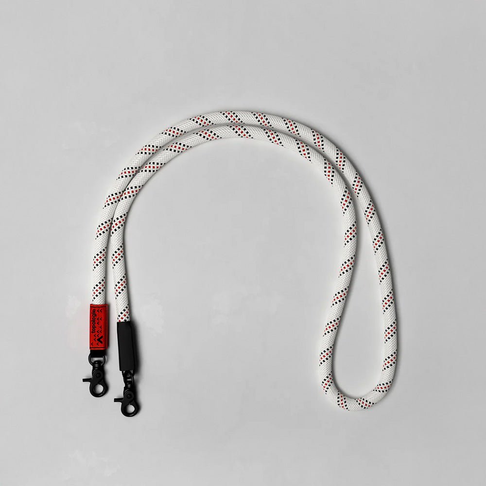 10mm Rope White Patterned