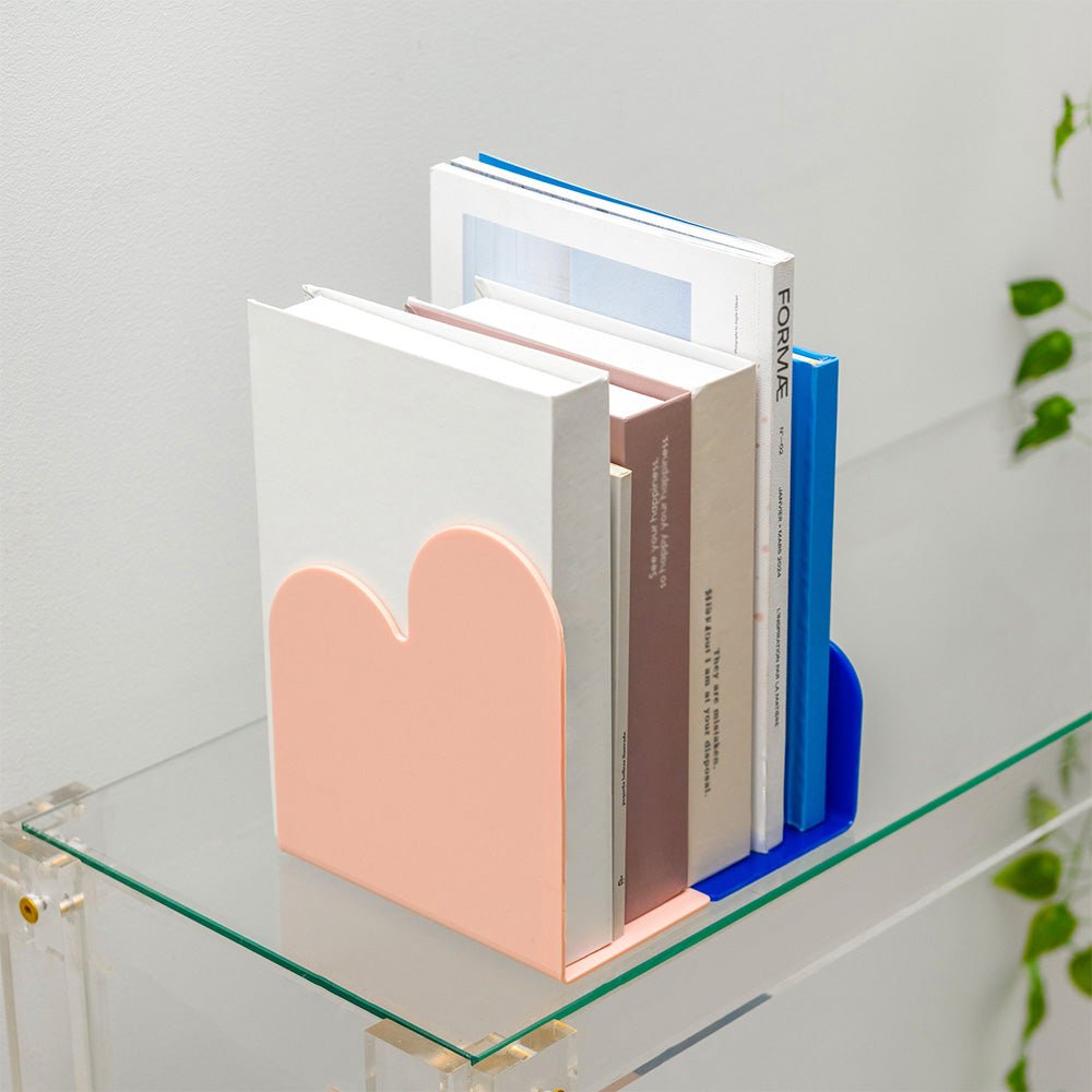 Bookends - Abstract (set of 2)