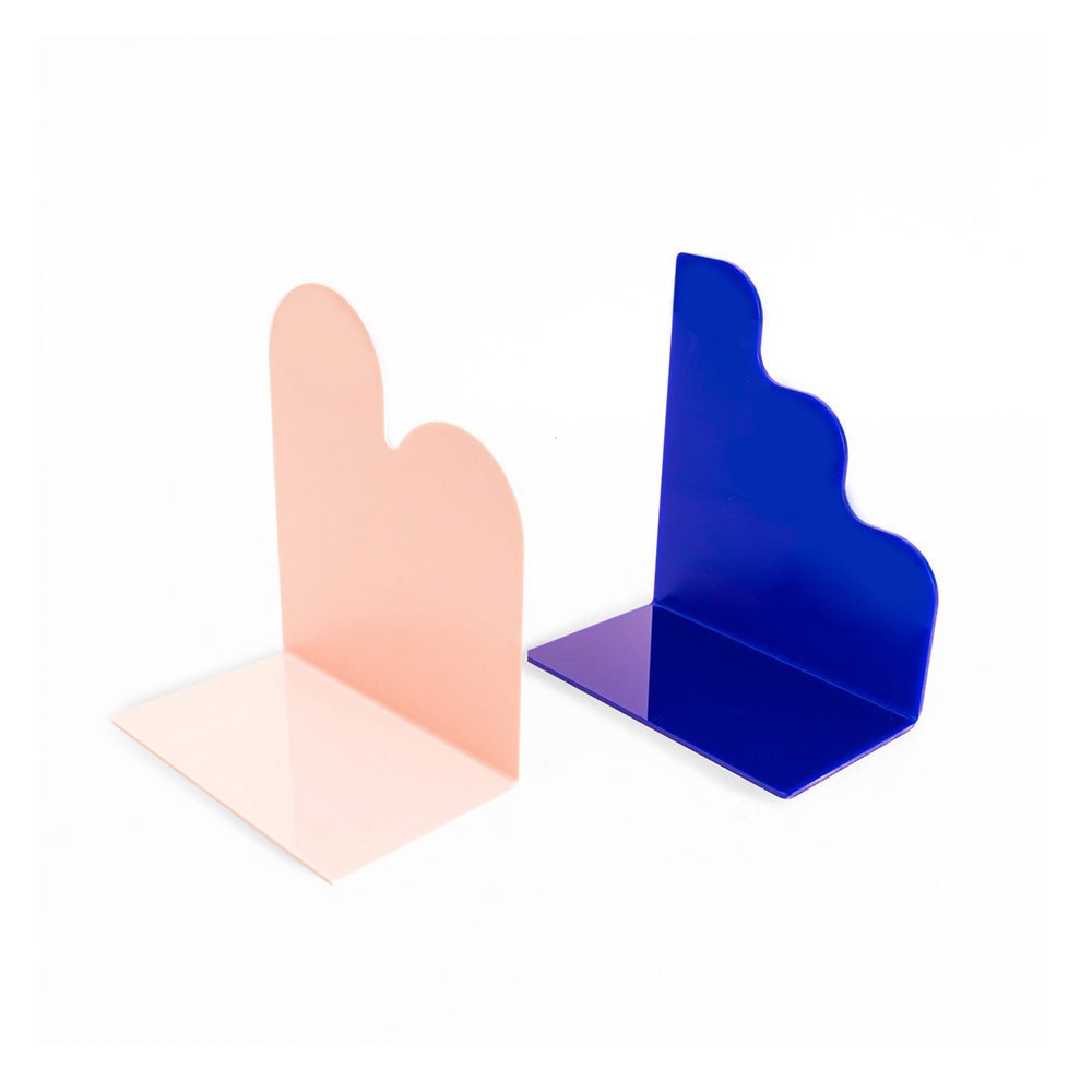 Bookends - Abstract (set of 2)