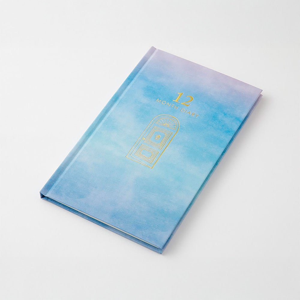 Agenda Porte Bleue 12 mois