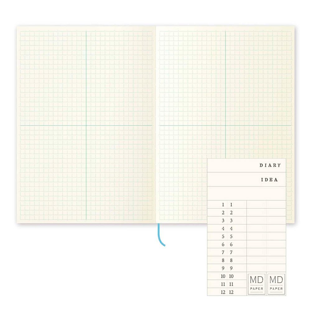 MD Notebook Journal A5 Cuadrícula Bloque