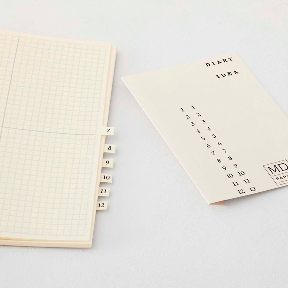MD Notebook Journal A5 Cuadrícula Bloque