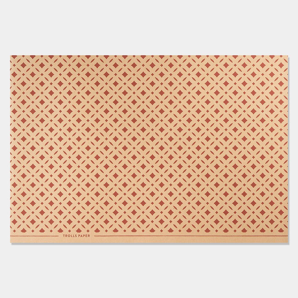 Couverture de carnet - Antique