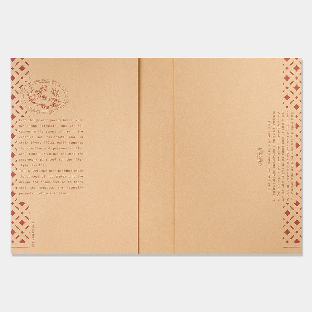 Couverture de carnet - Antique