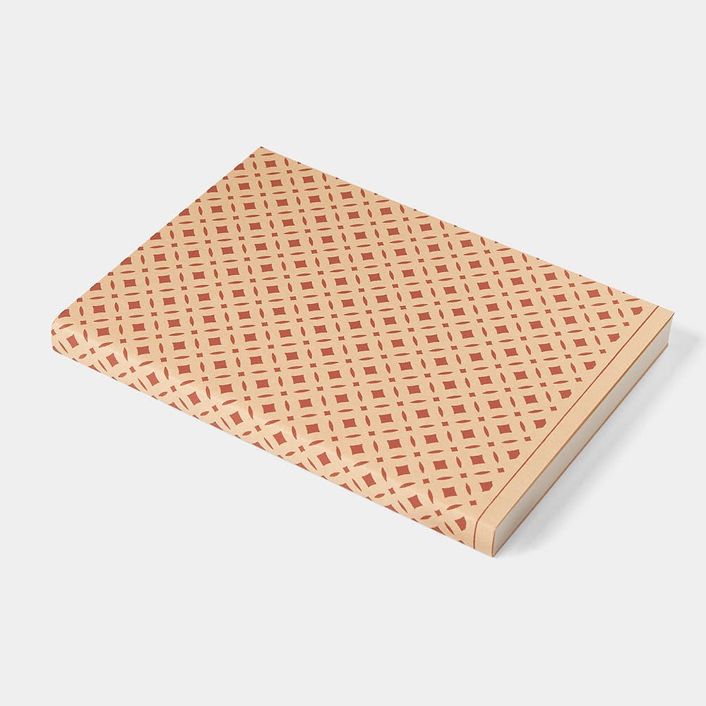 Couverture de carnet - Antique