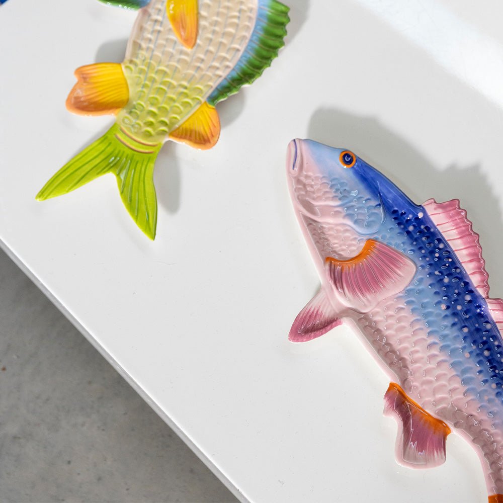 Plato Fish Perch