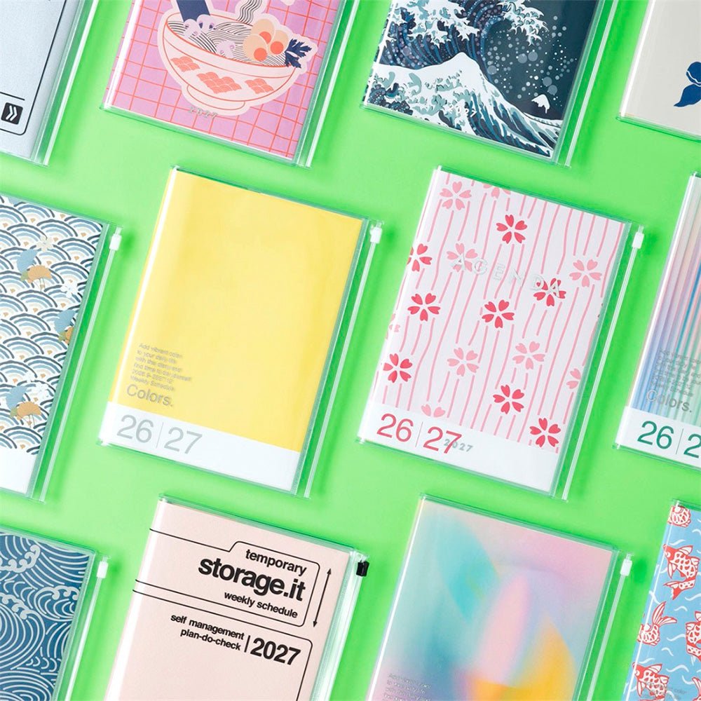 2027 Diary A5 Colors Lavander
