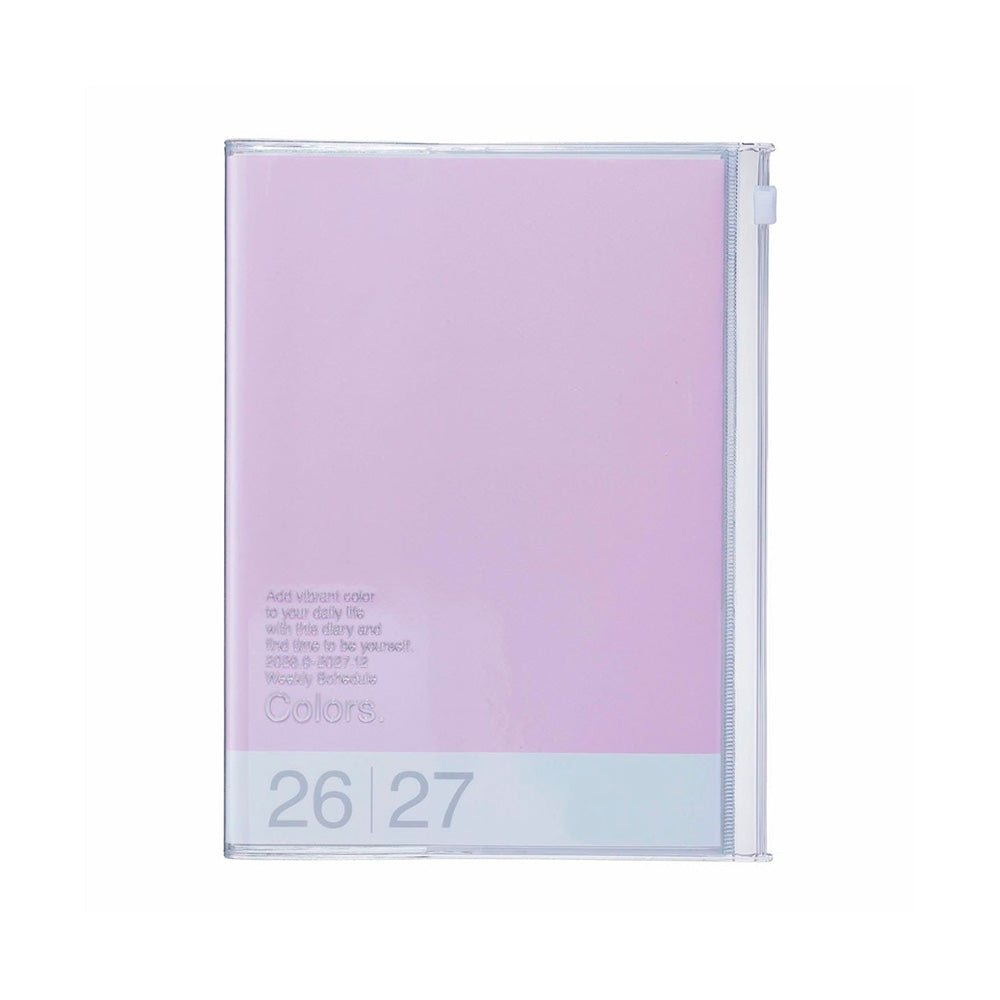 2027 Diary A5 Colors Lavander