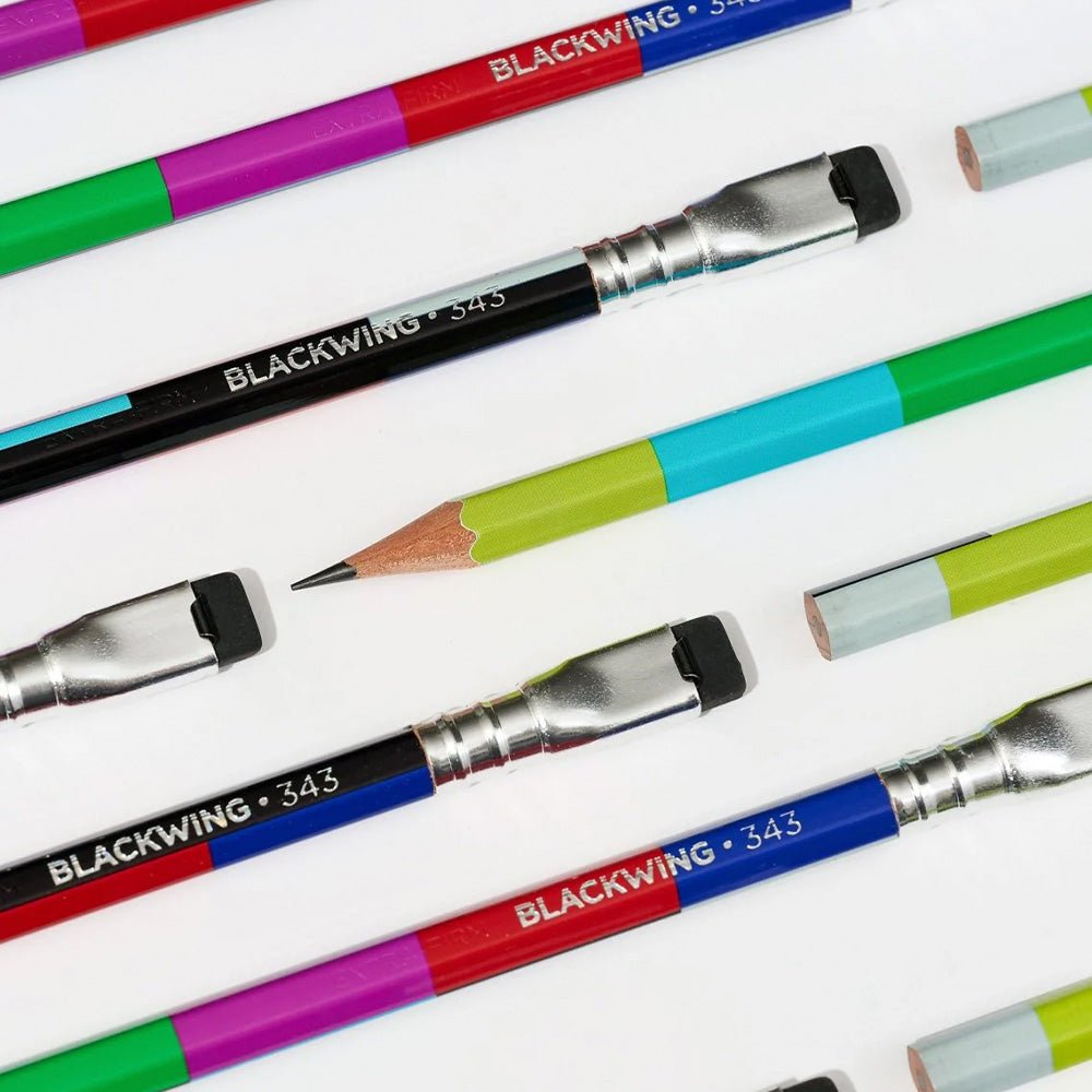 Crayon Blackwing Édition Limitée Volume 343