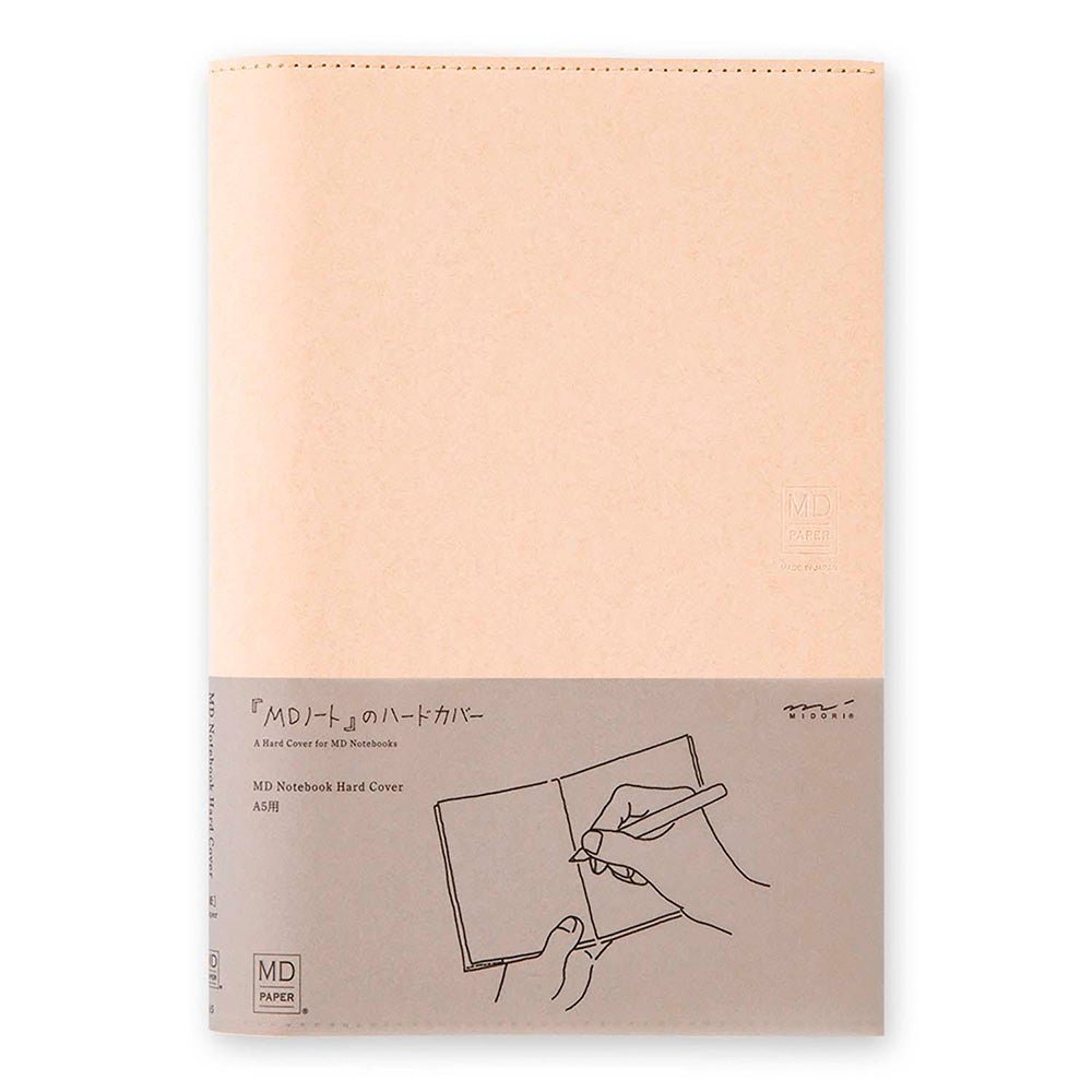 MD Notebook Funda Papel Tapa Dura A5