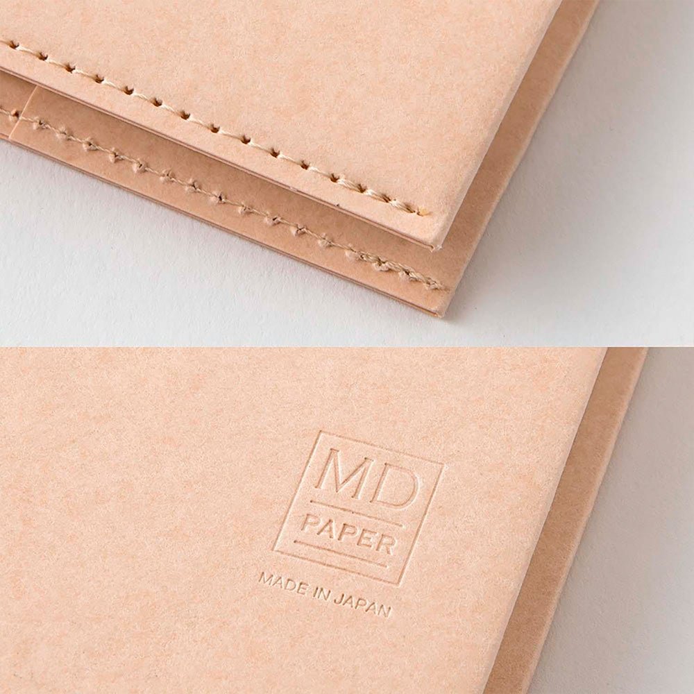 MD Notebook Cover Paper A5 Hardcover