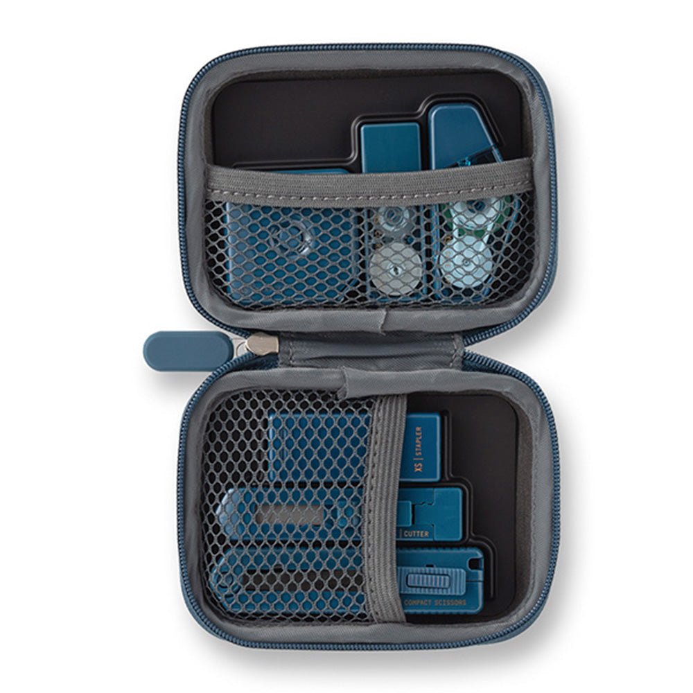 XS Stationery Kit Azul Marino