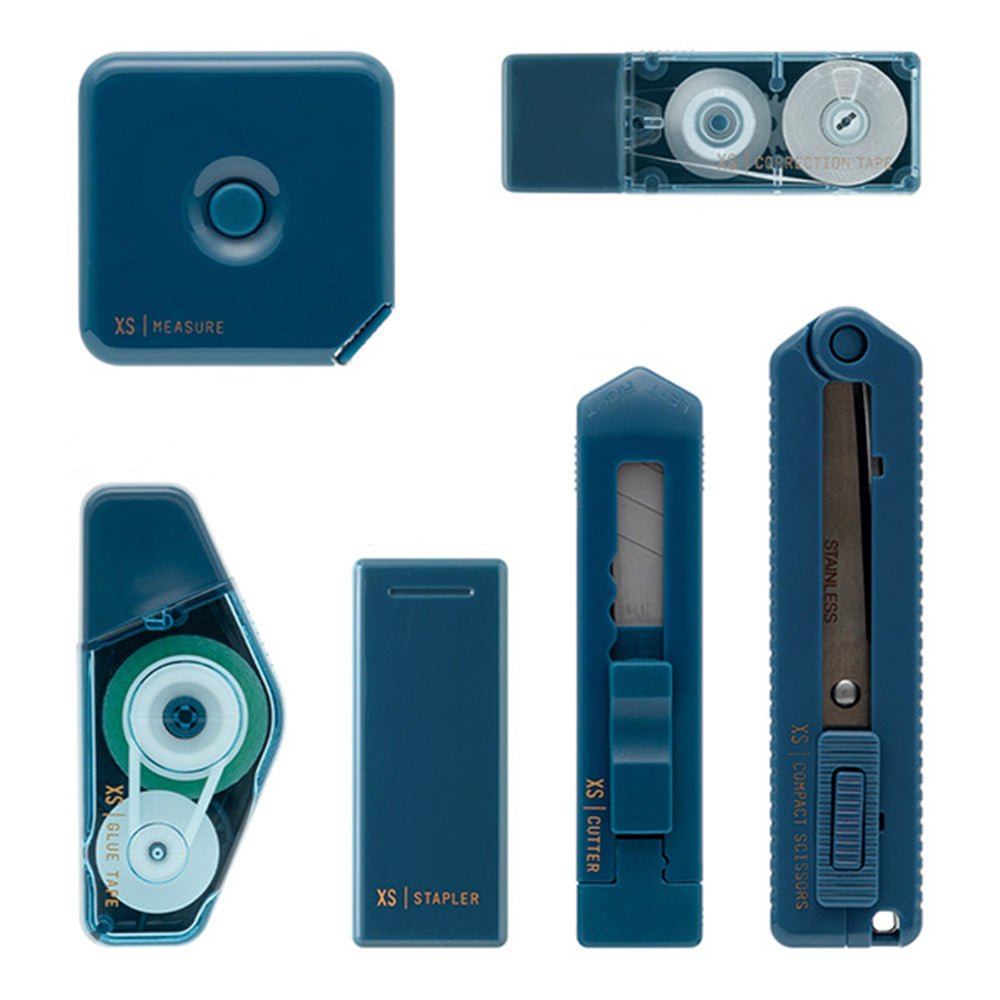 XS Stationery Kit Navy Blue