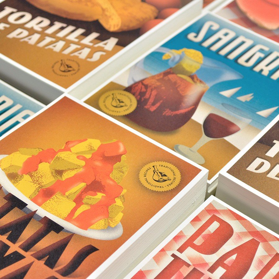 Postcard Gastronomic