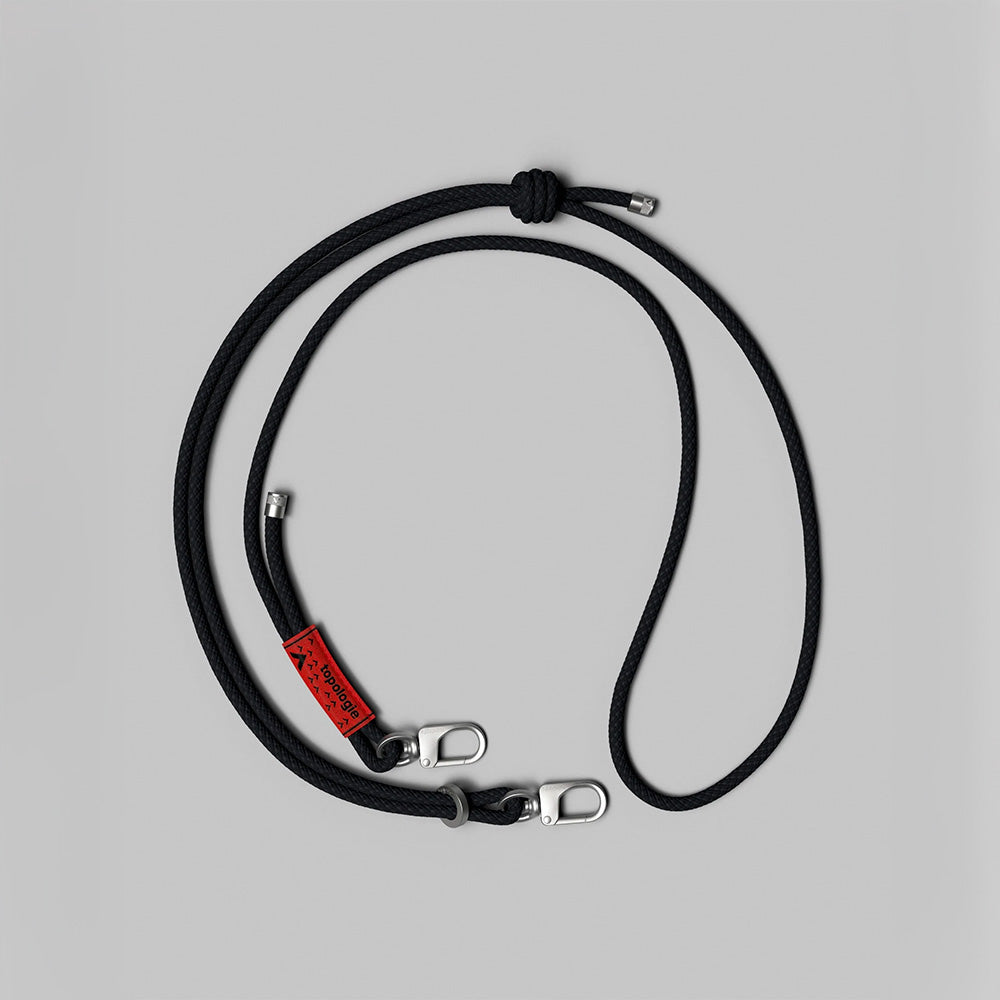 6.0mm Rope Flash Black